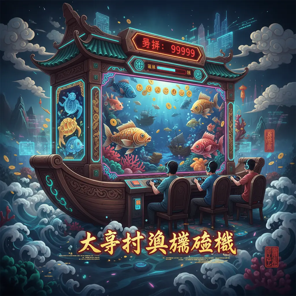 捕魚機 - 大型打魚遊戲機