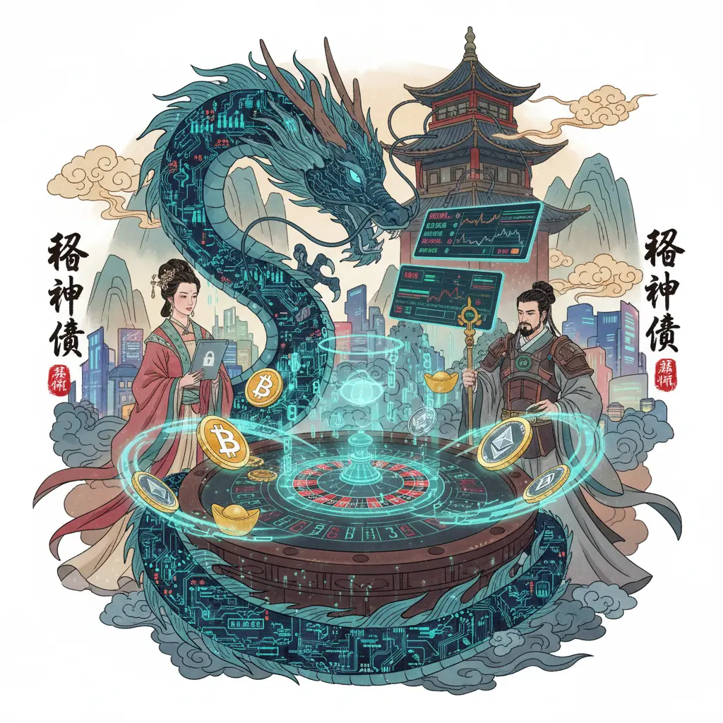 博弈遊戲 - 加密貨幣