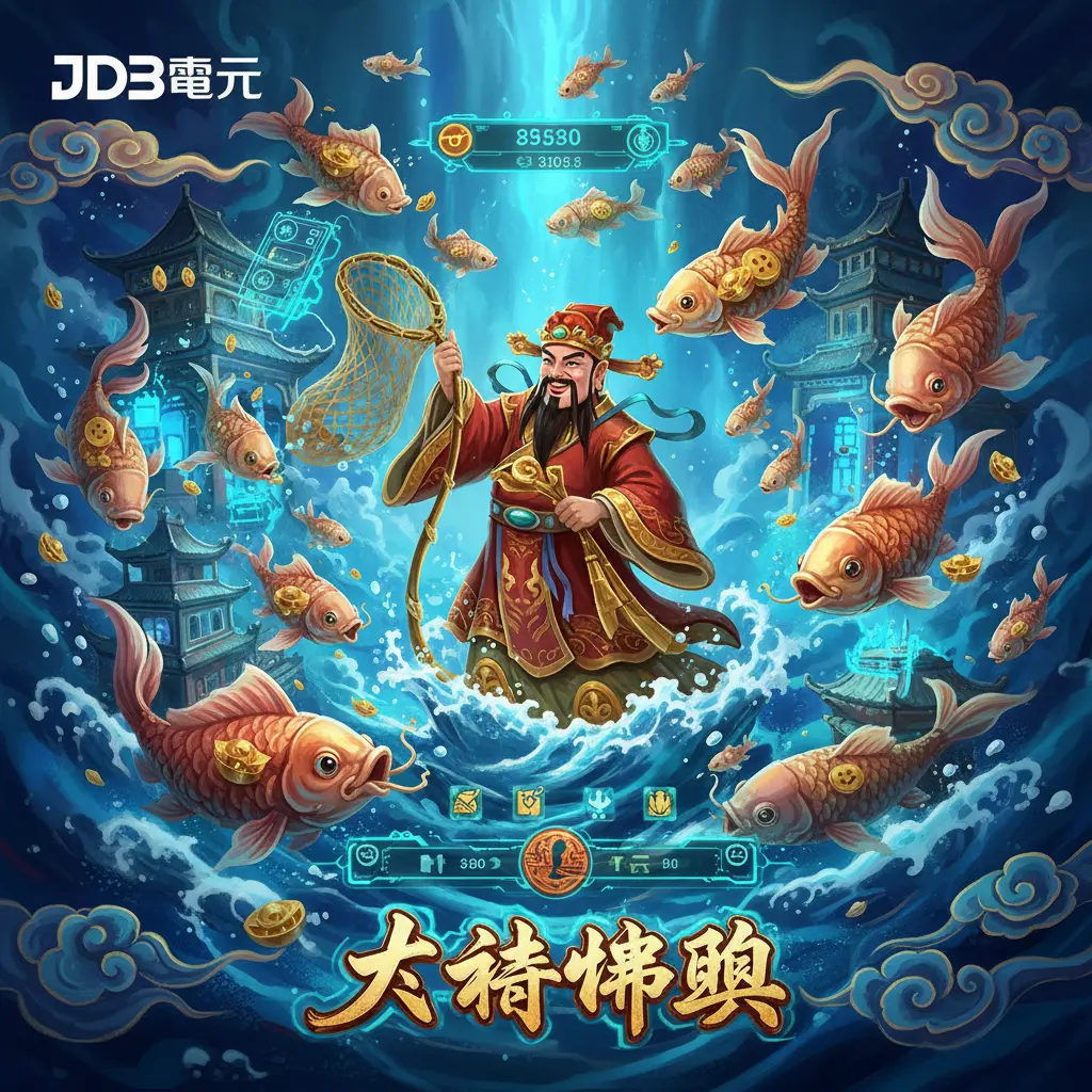 JDB電子-財神捕魚 - 電子遊戲