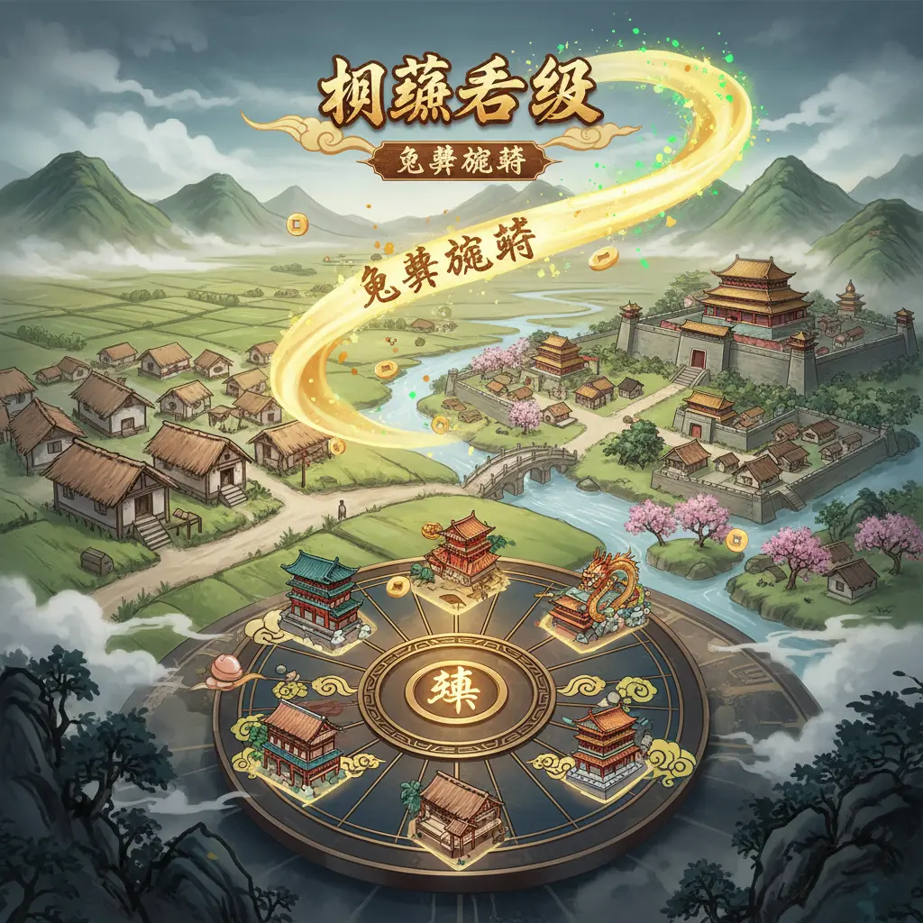 免費旋轉 - 村莊升級