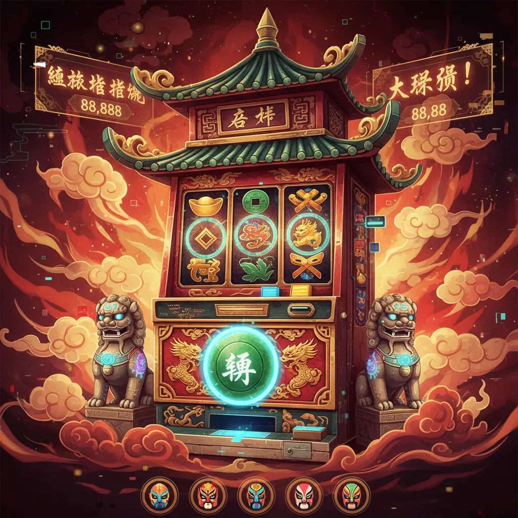 線上老虎機 - 角子老虎機