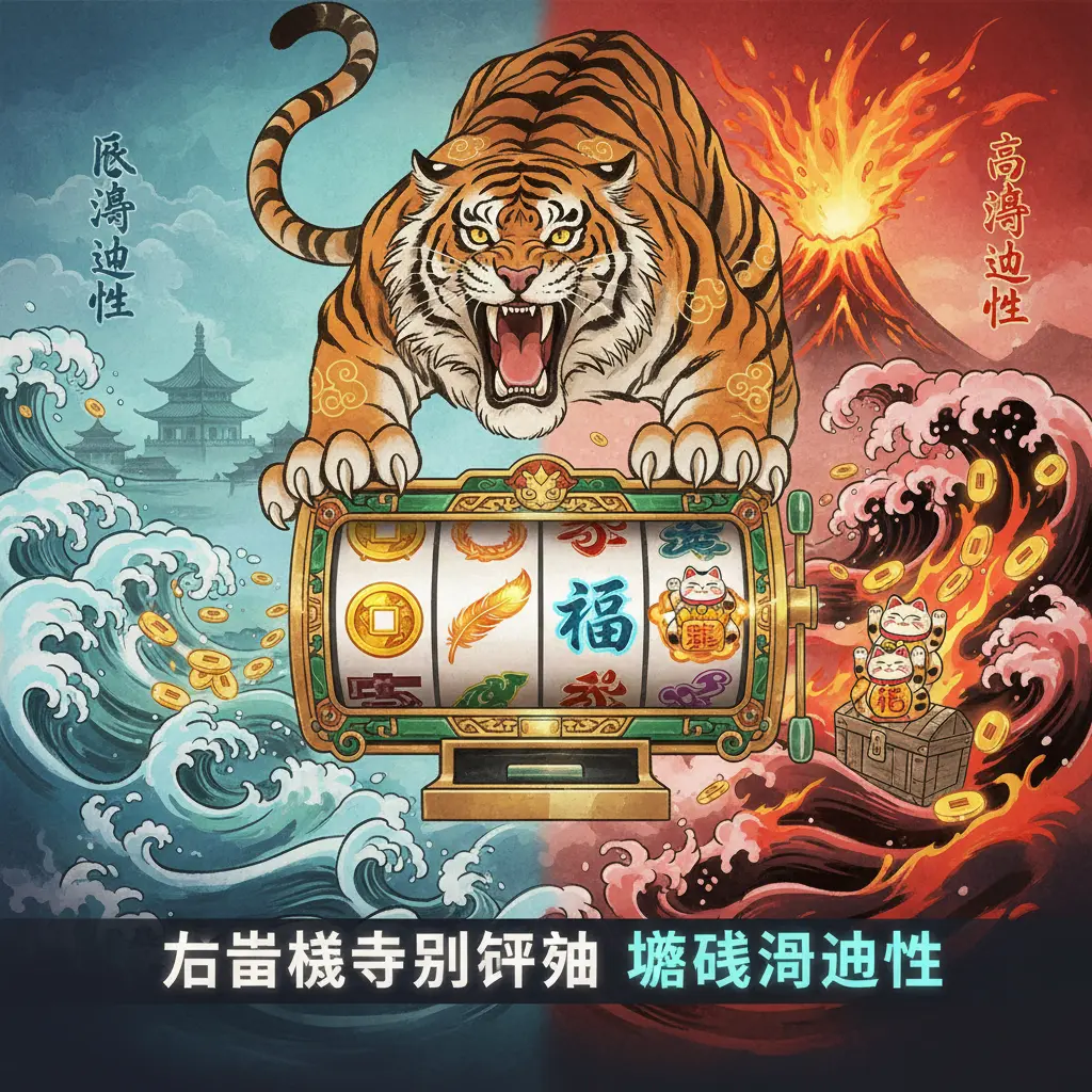 遊戲波動性 - 老虎機特別符號