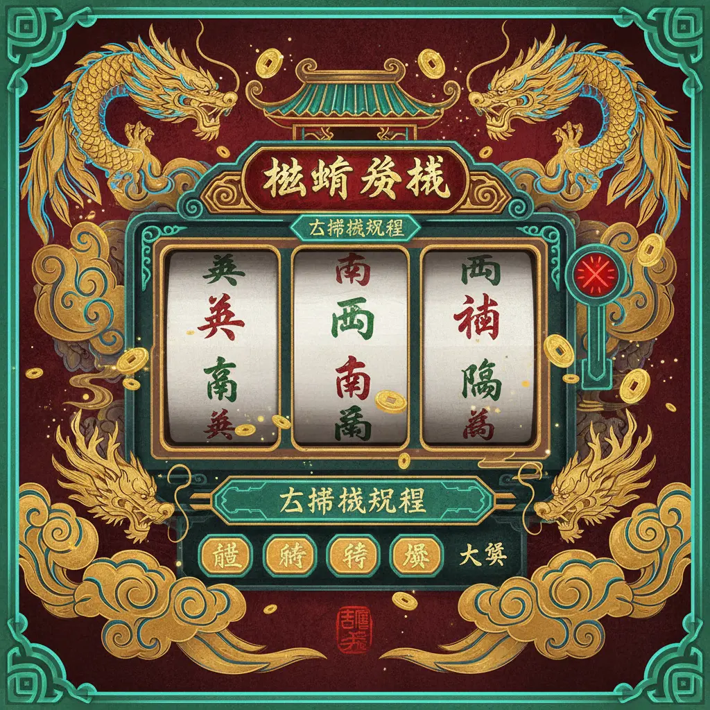 老虎機規則 - 麻將遊戲