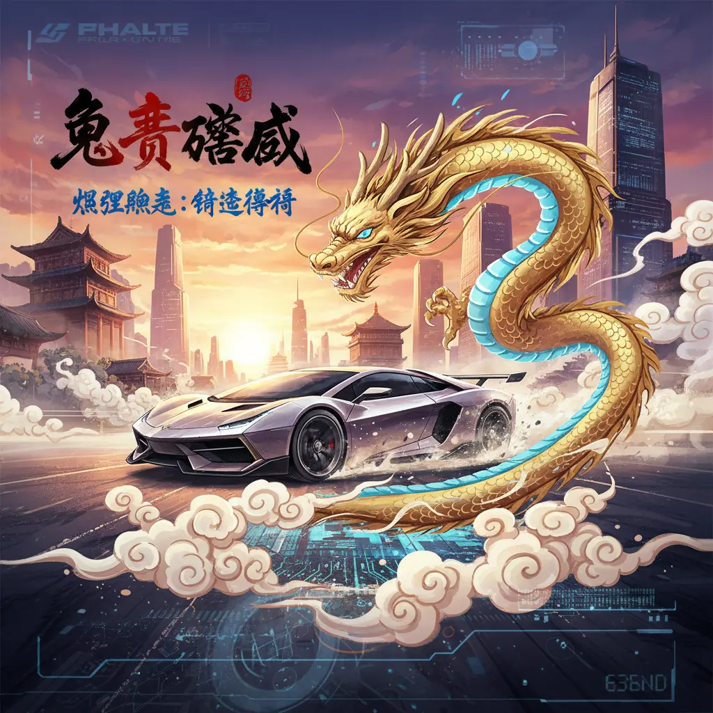 免費遊戲 - 狂野飆車：競速傳奇