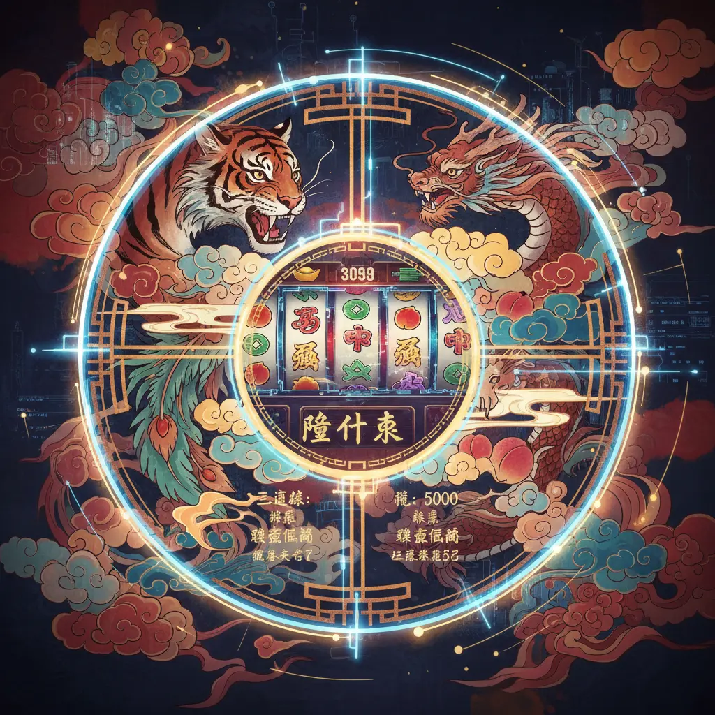 老虎機APP - 賠付表