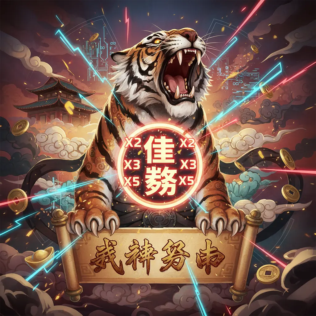 戰神呂布老虎機 - 倍數符號