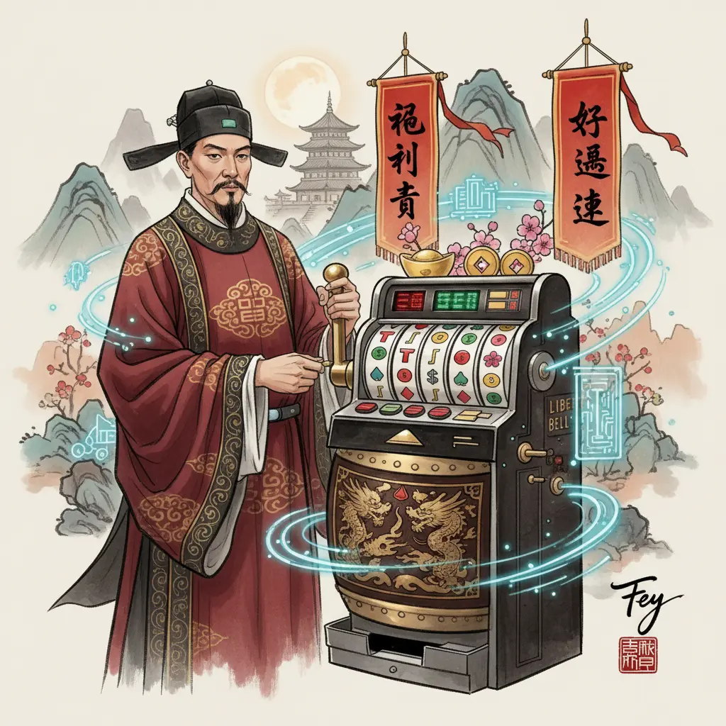 老虎機玩法 - 查理·費