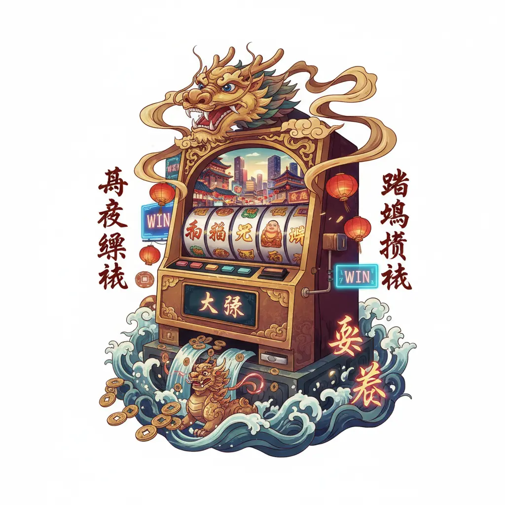 賭場老虎機 - 博弈娛樂城