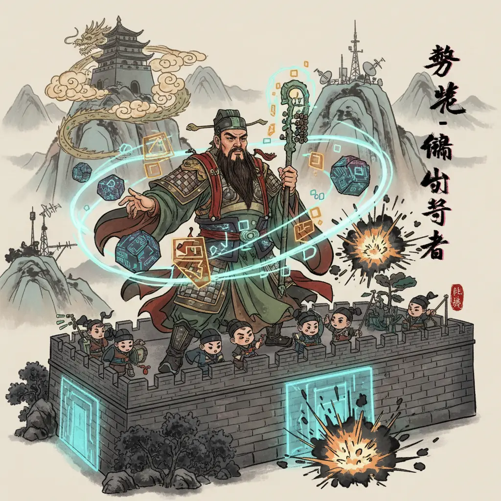 數學老王 - Defender