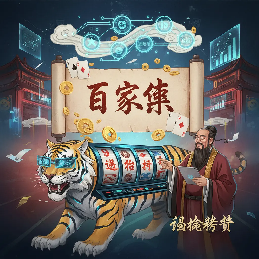 老虎機選台技巧 - 百家樂