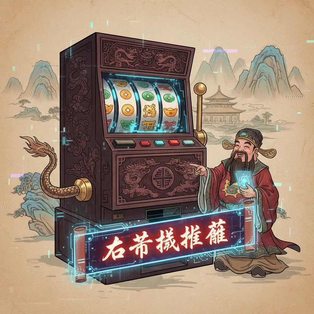 老虎機推薦 - 拉霸機