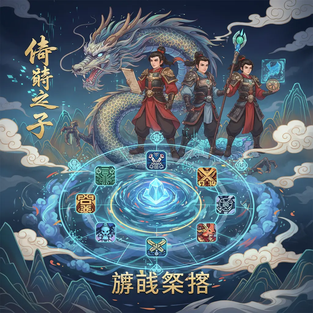 遊戲策略 - 命運之子