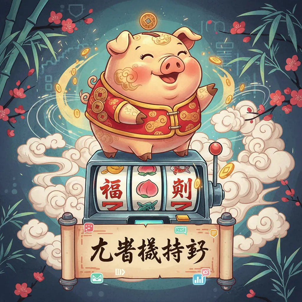 老虎機技巧 - 撲滿豬