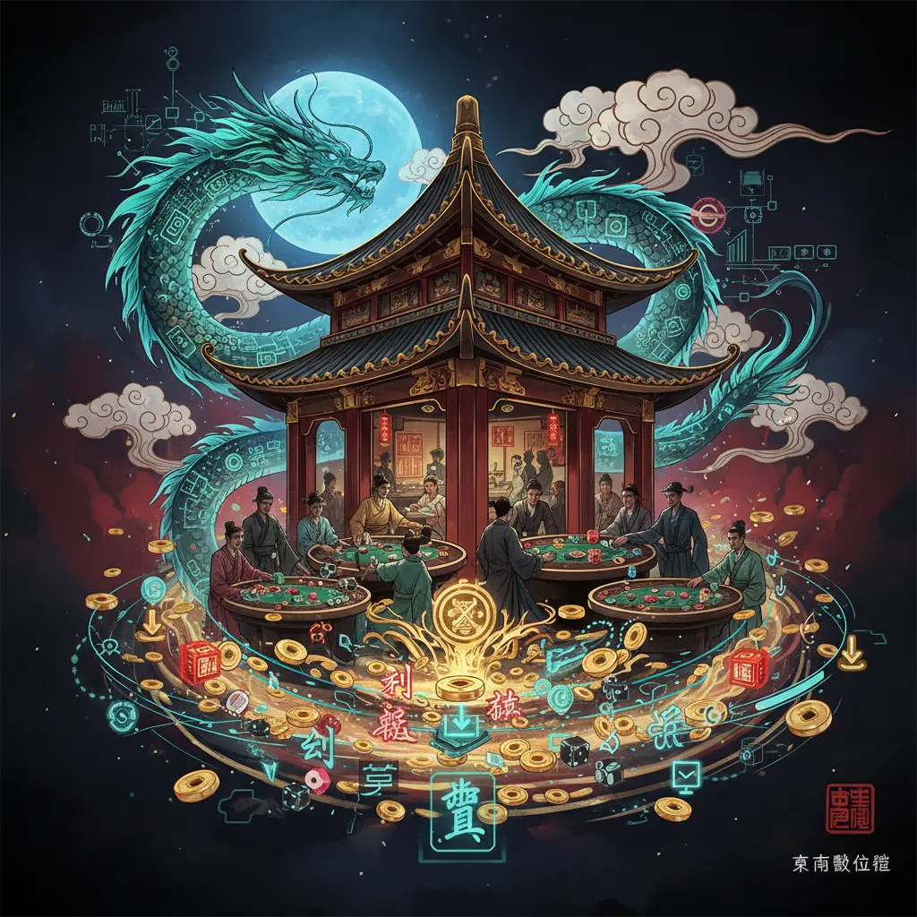 賭場遊戲 - 賭窟