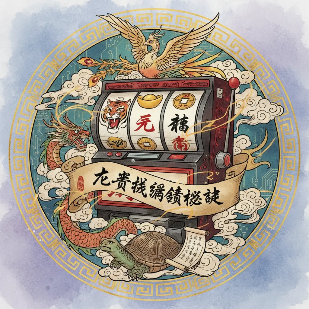 老虎機贏錢秘訣 - 三輪老虎機