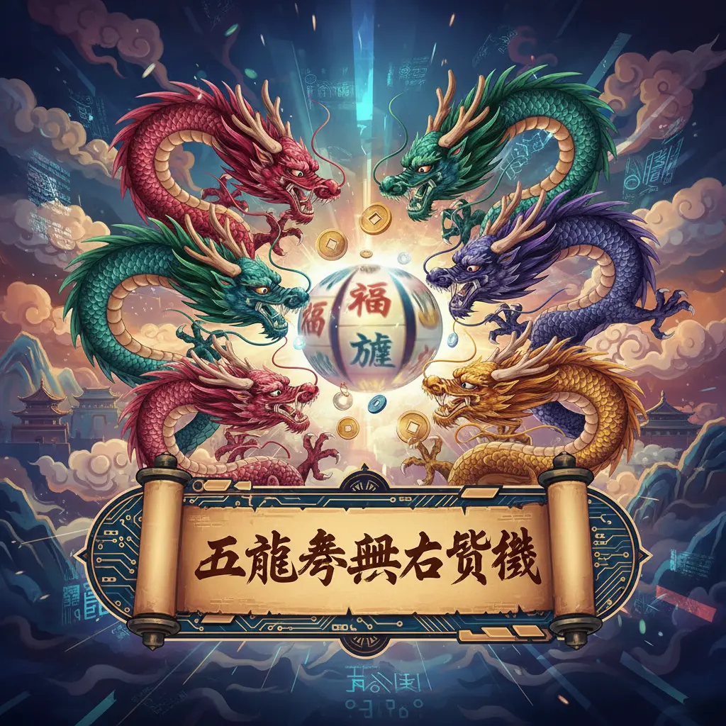 五龍爭霸老虎機 - 遊戲