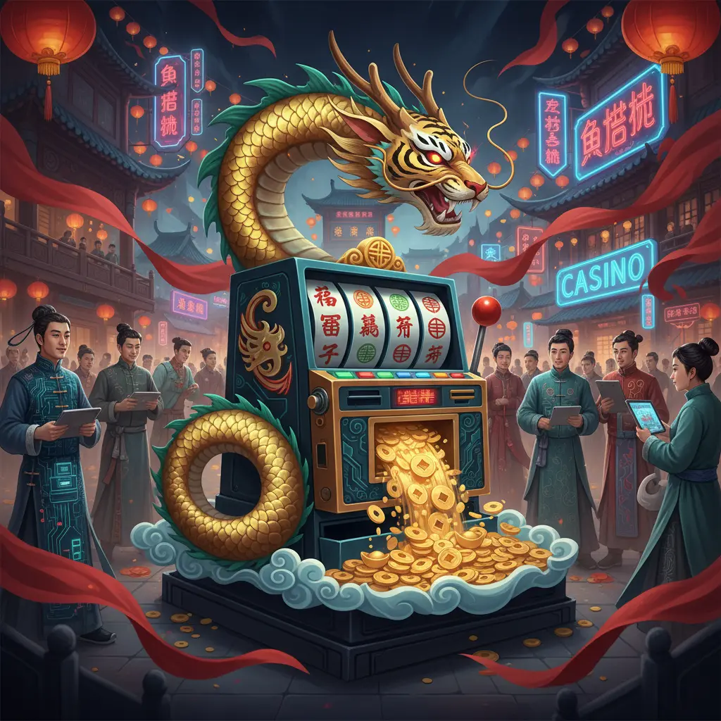賭場老虎機 - 吃角子老虎機