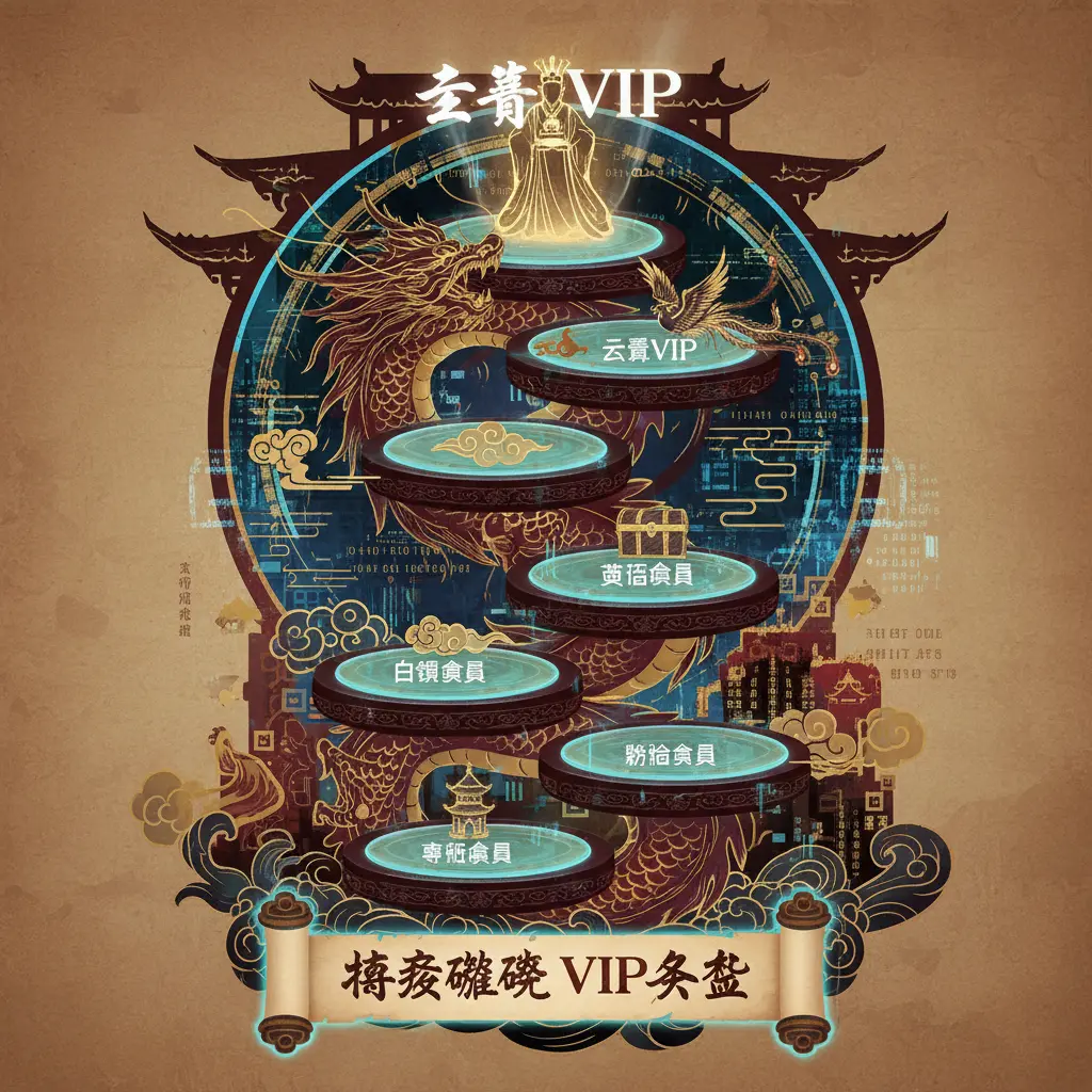 博弈遊戲 - VIP制度