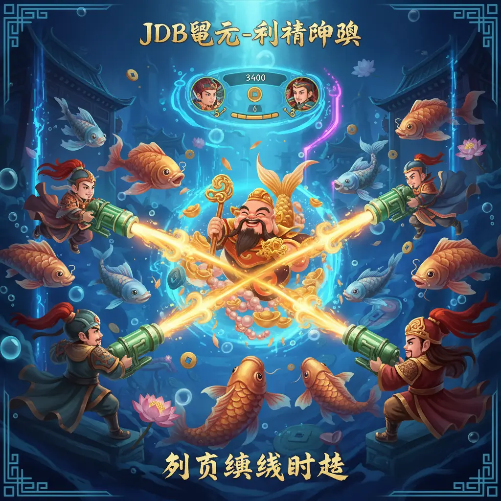 JDB電子-財神捕魚 - 多人聯機對戰