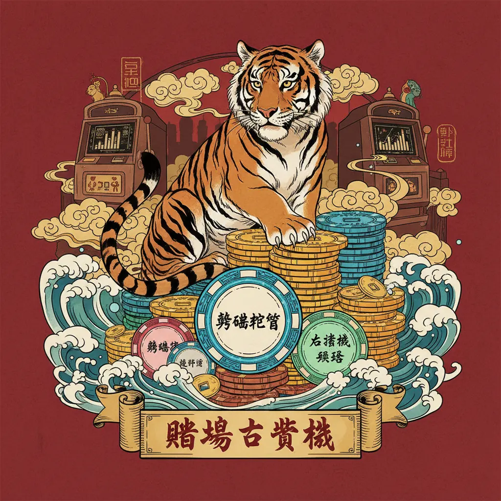 賭場老虎機攻略 - 老虎機籌碼控管