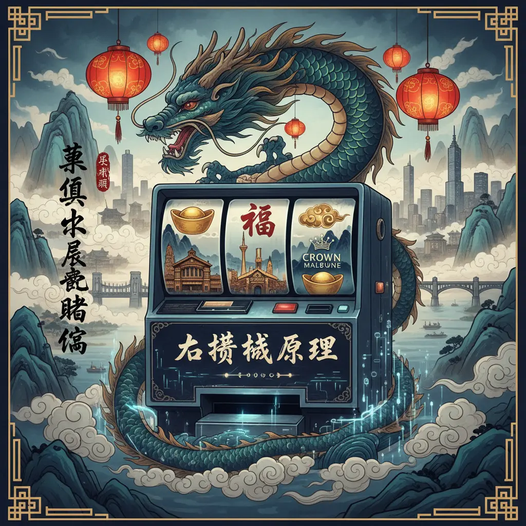 老虎機原理 - 墨爾本皇冠賭場