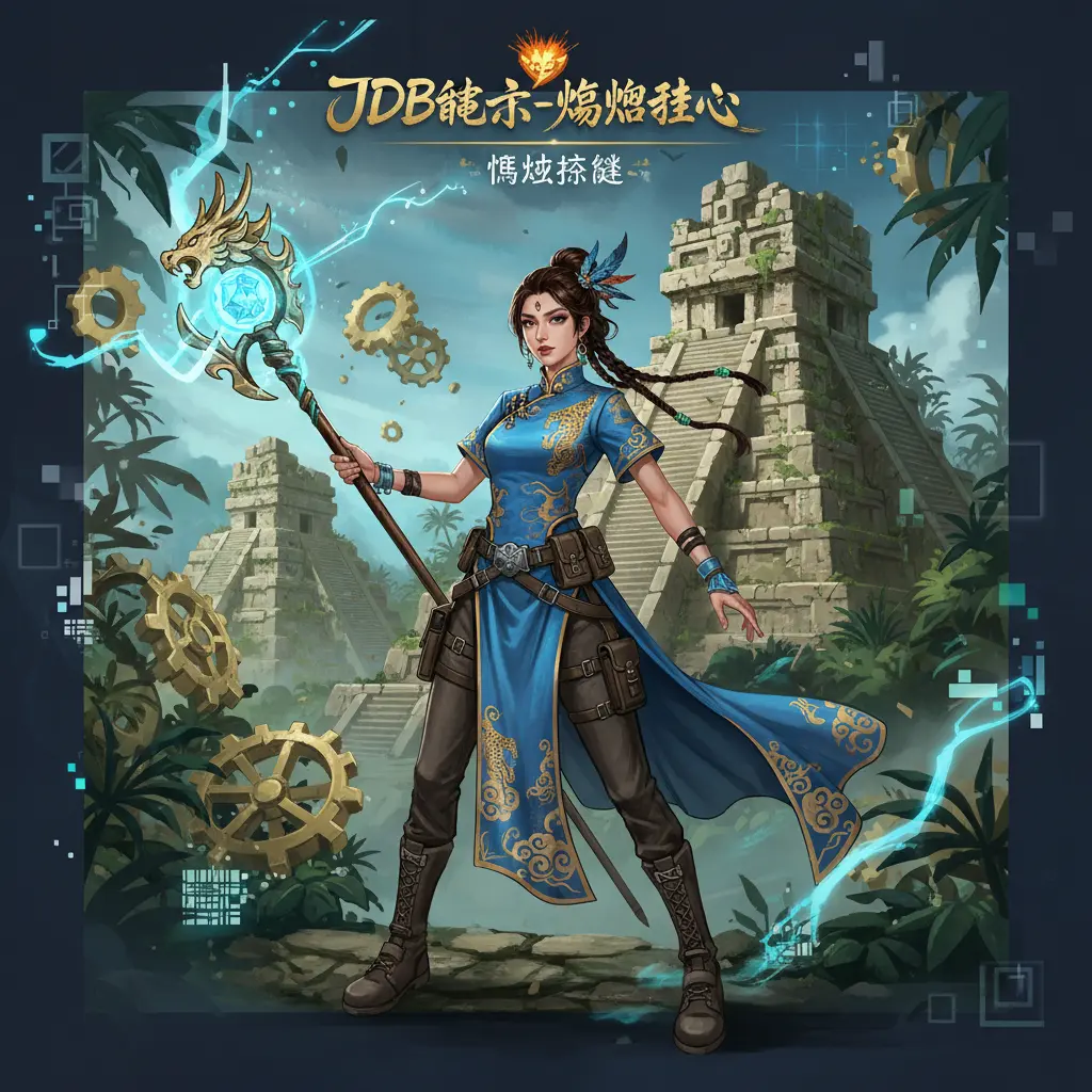 JDB電子-爆爆甜心 - 瑪雅探險