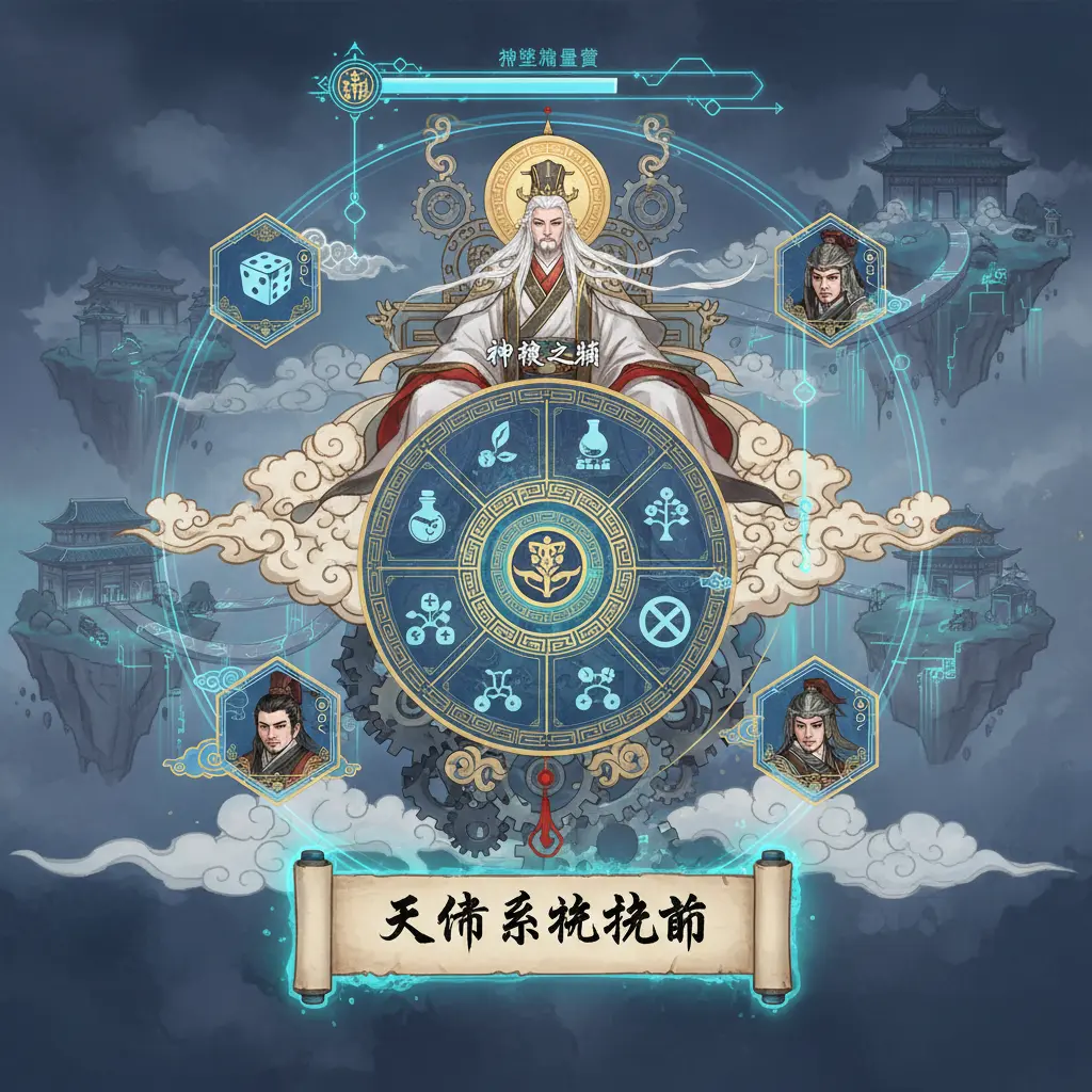 遊戲機制 - 神權