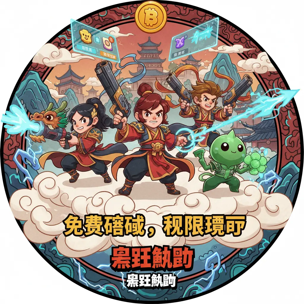 免費遊戲 - 荒野亂鬥（Brawl Stars