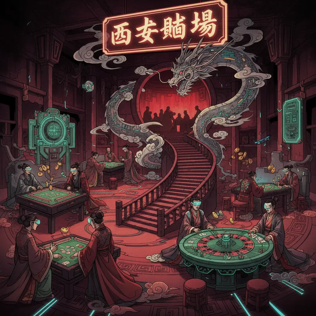 賭場 - 地下賭場