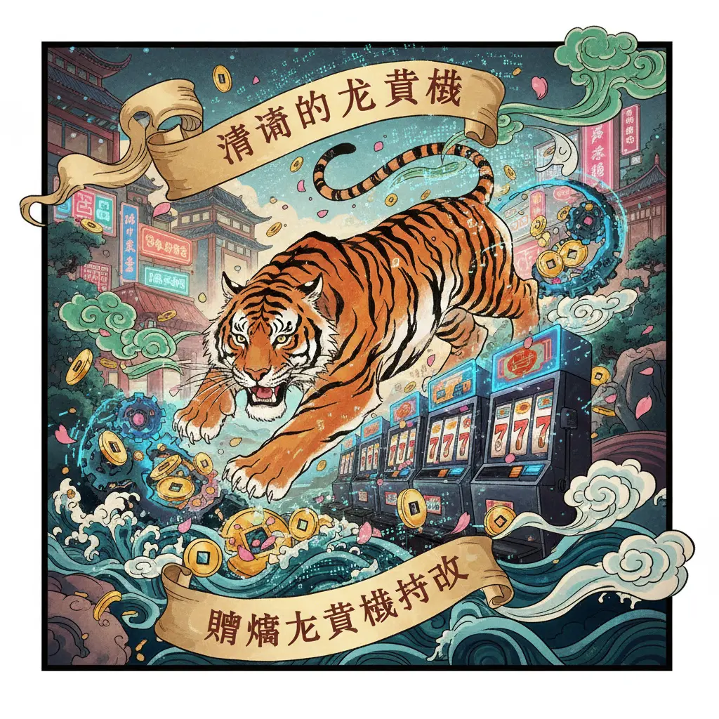 賭場老虎機技巧 - 進行中的老虎機