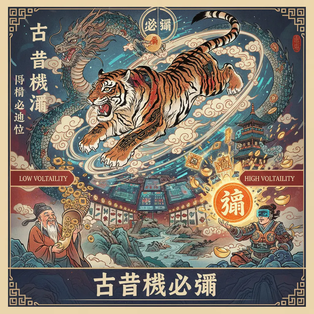 老虎機必贏 - 老虎機波動性