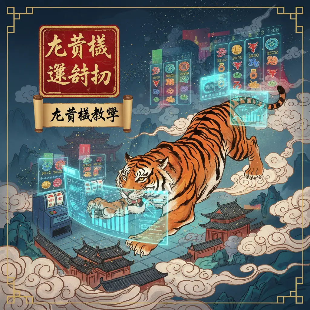 老虎機教學 - 老虎機選臺技巧
