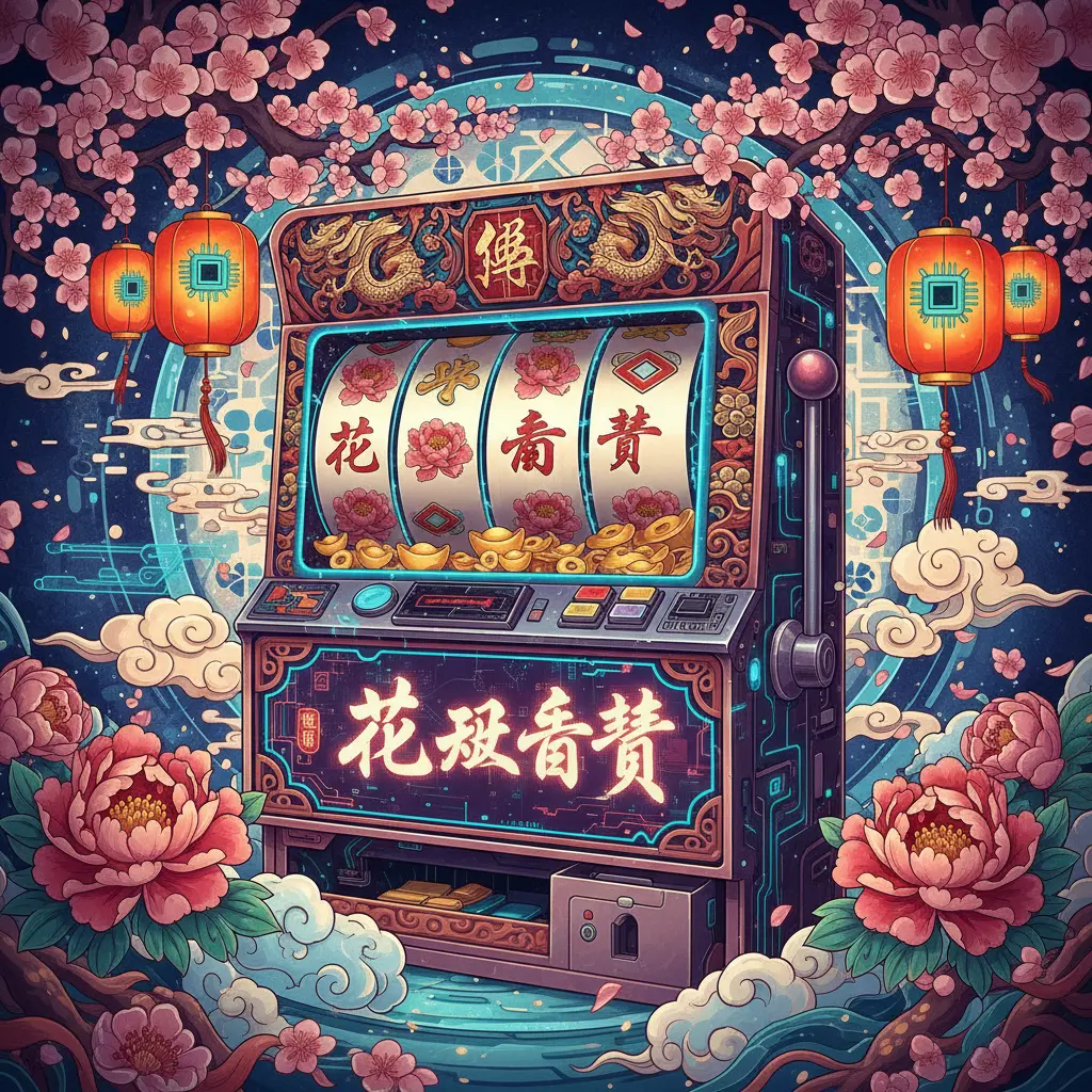 吃角子老虎機 - 花開富貴