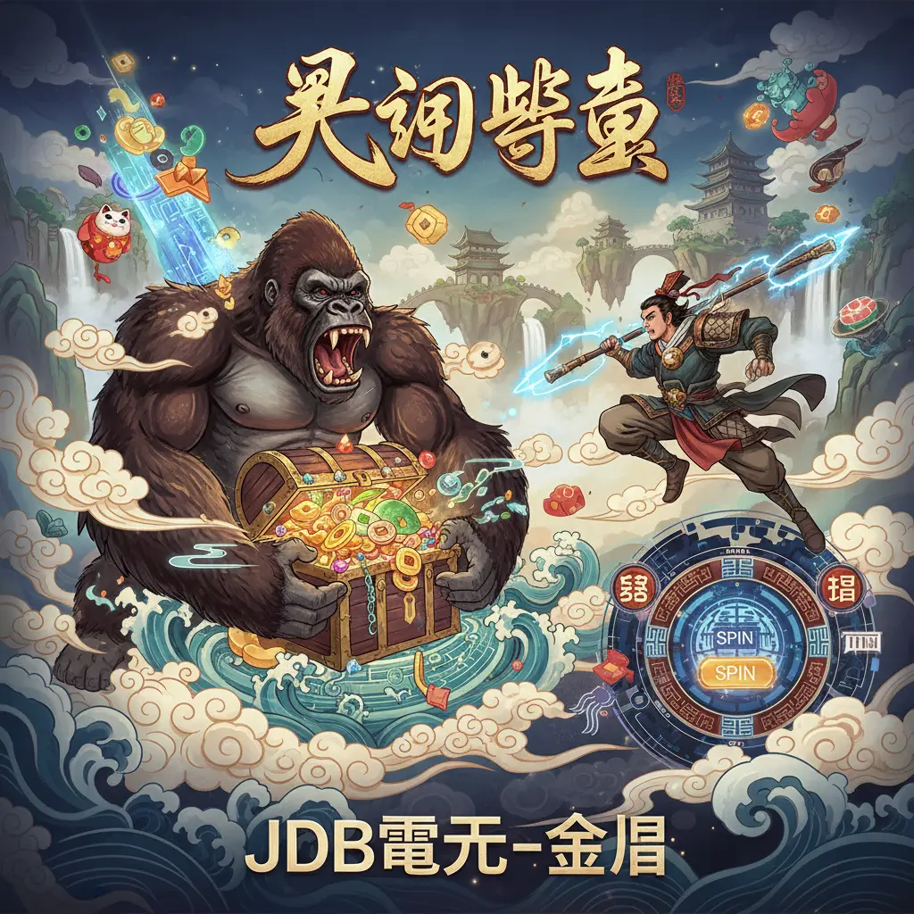 JDB電子-金剛 - 開運奪寶