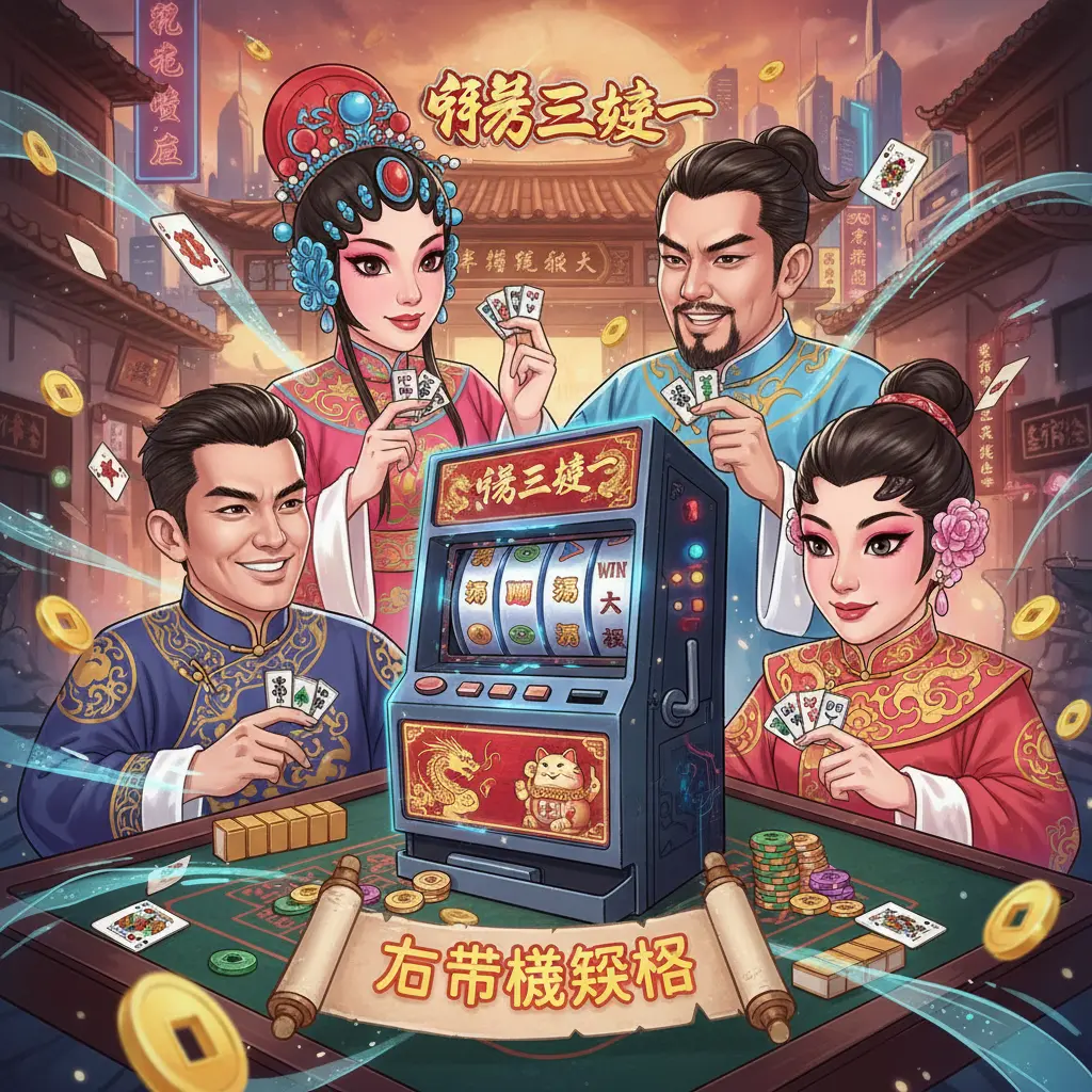 老虎機攻略 - 明星三缺一