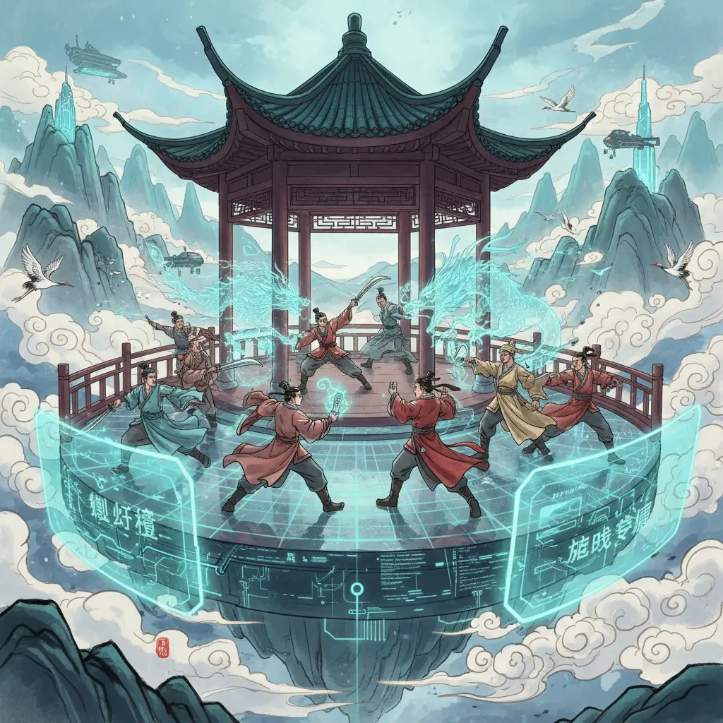 遊戲體驗 - Holodeck