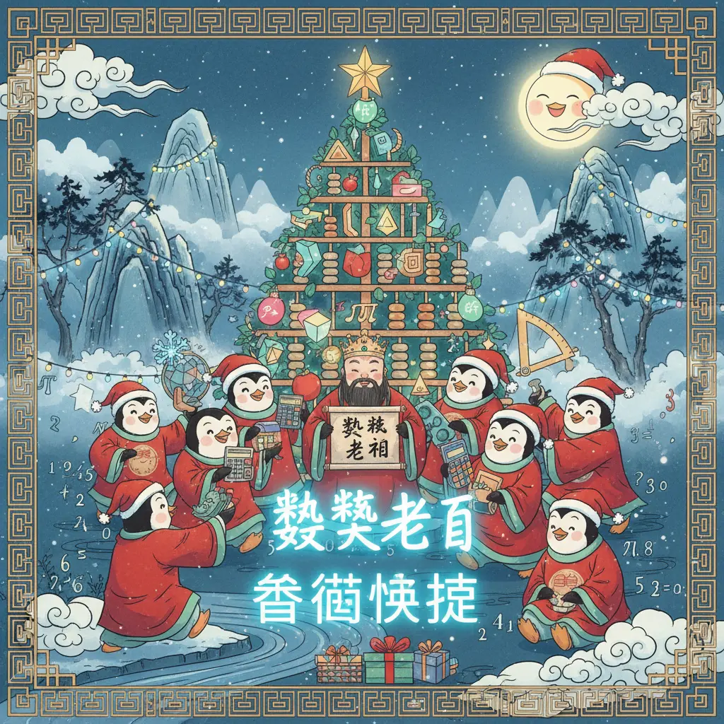 數學老王 - Christmas