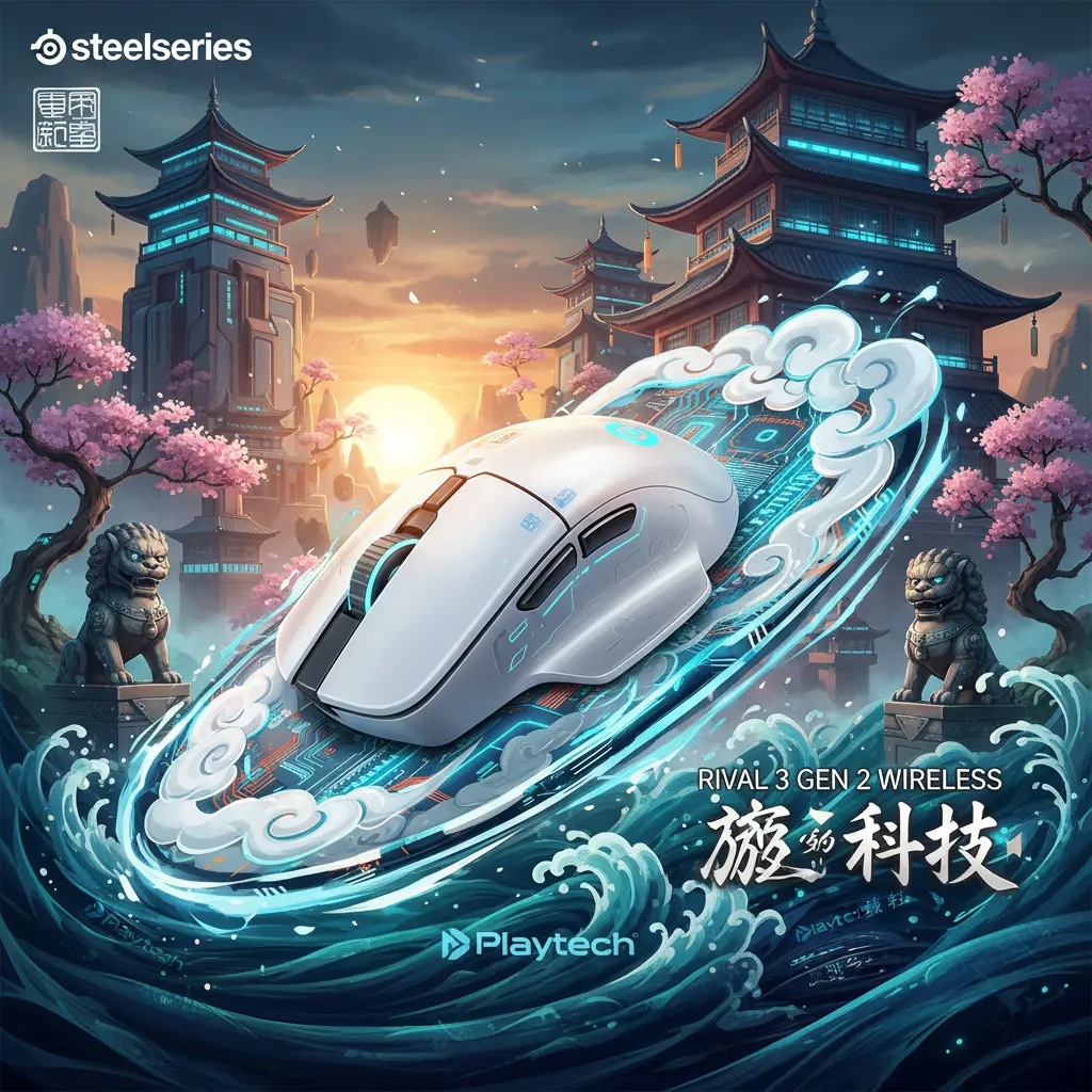 Playtech - SteelSeries