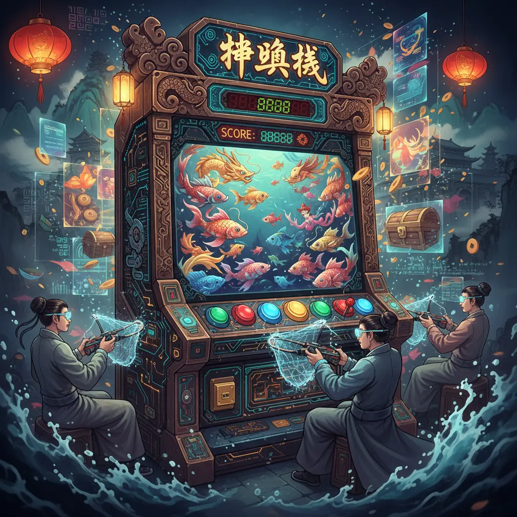 捕魚機 - 捕魚機