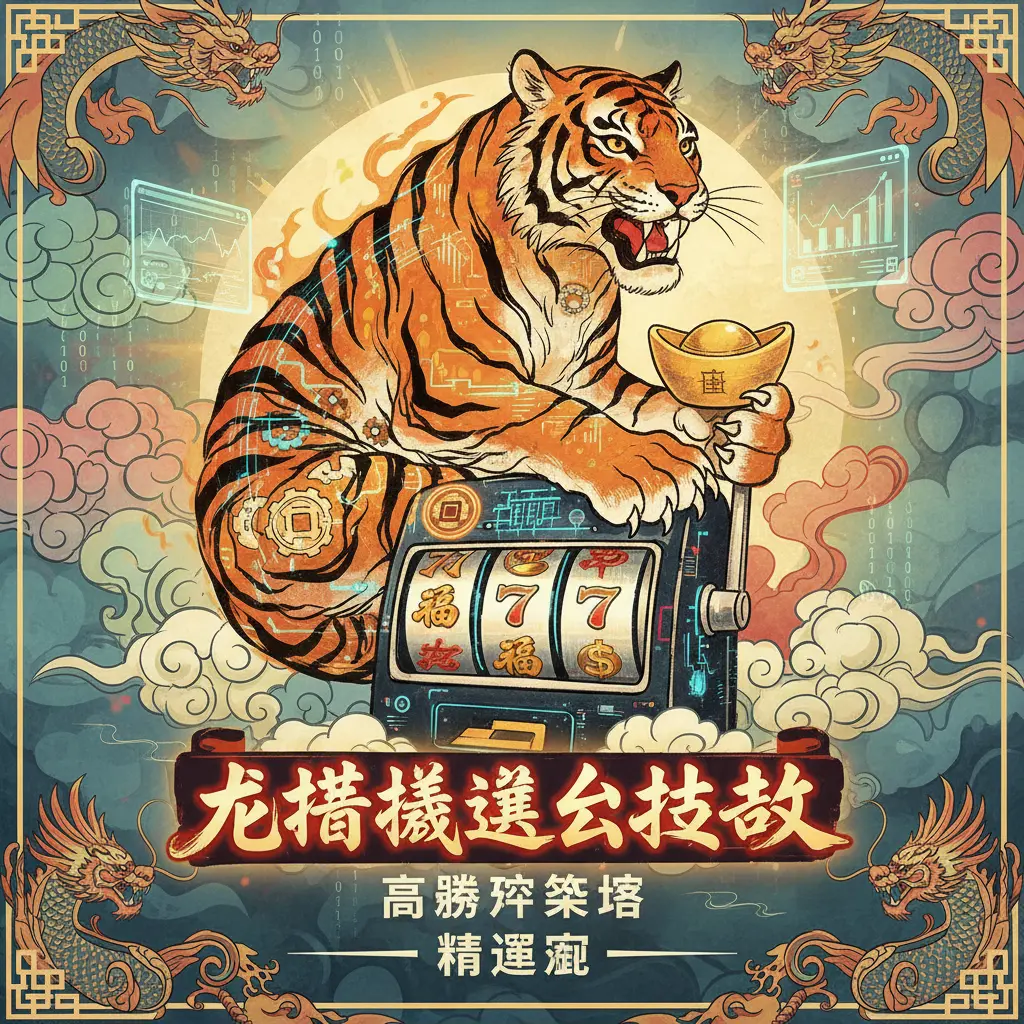 老虎機選台技巧 - 老虎機