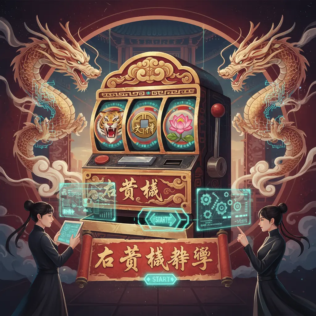 老虎機教學 - 老虎機