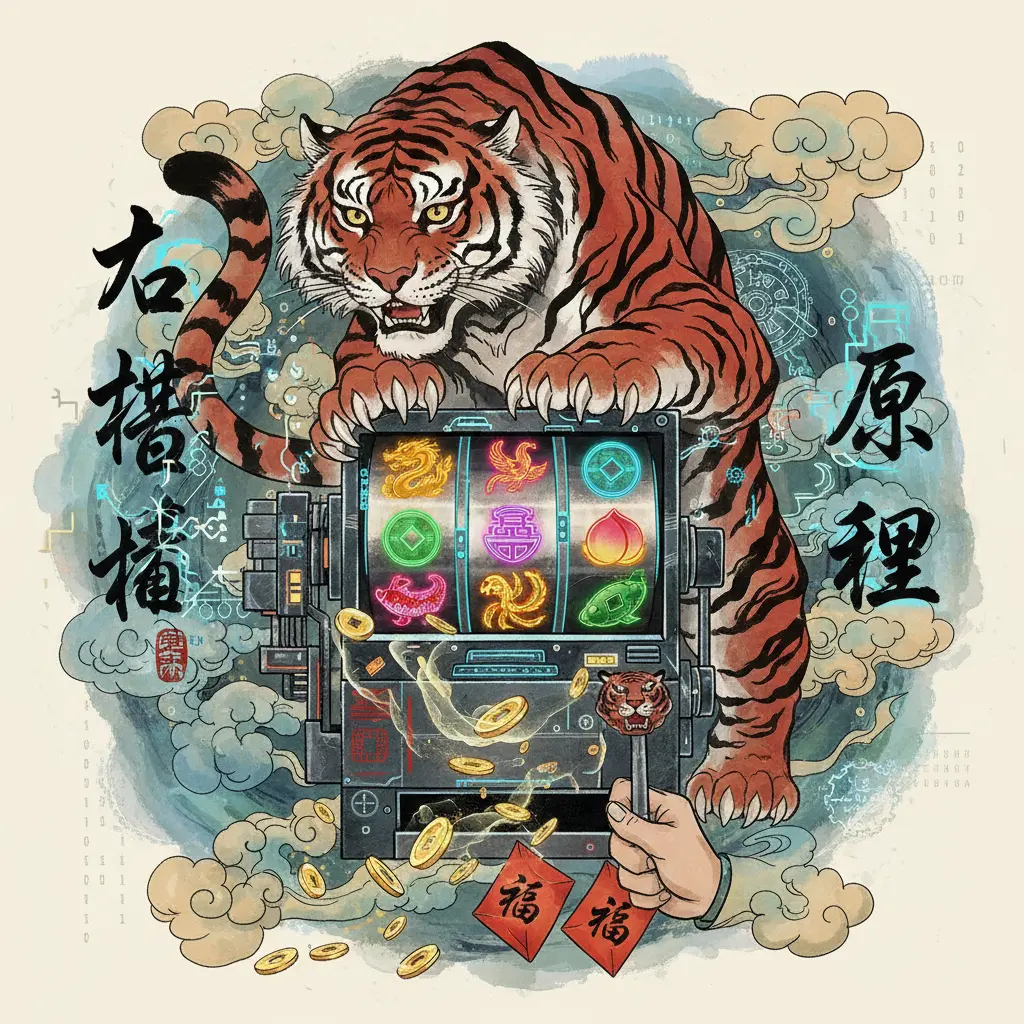 老虎機原理 - 老虎機