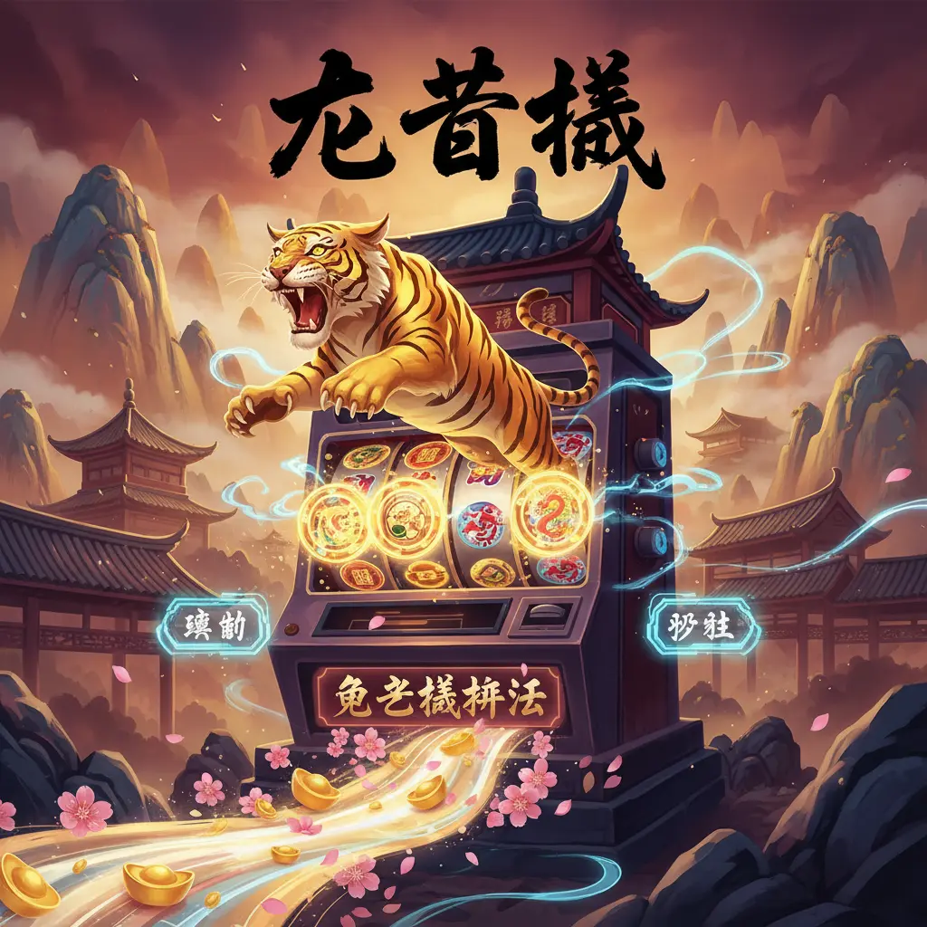 角子機玩法 - 老虎機