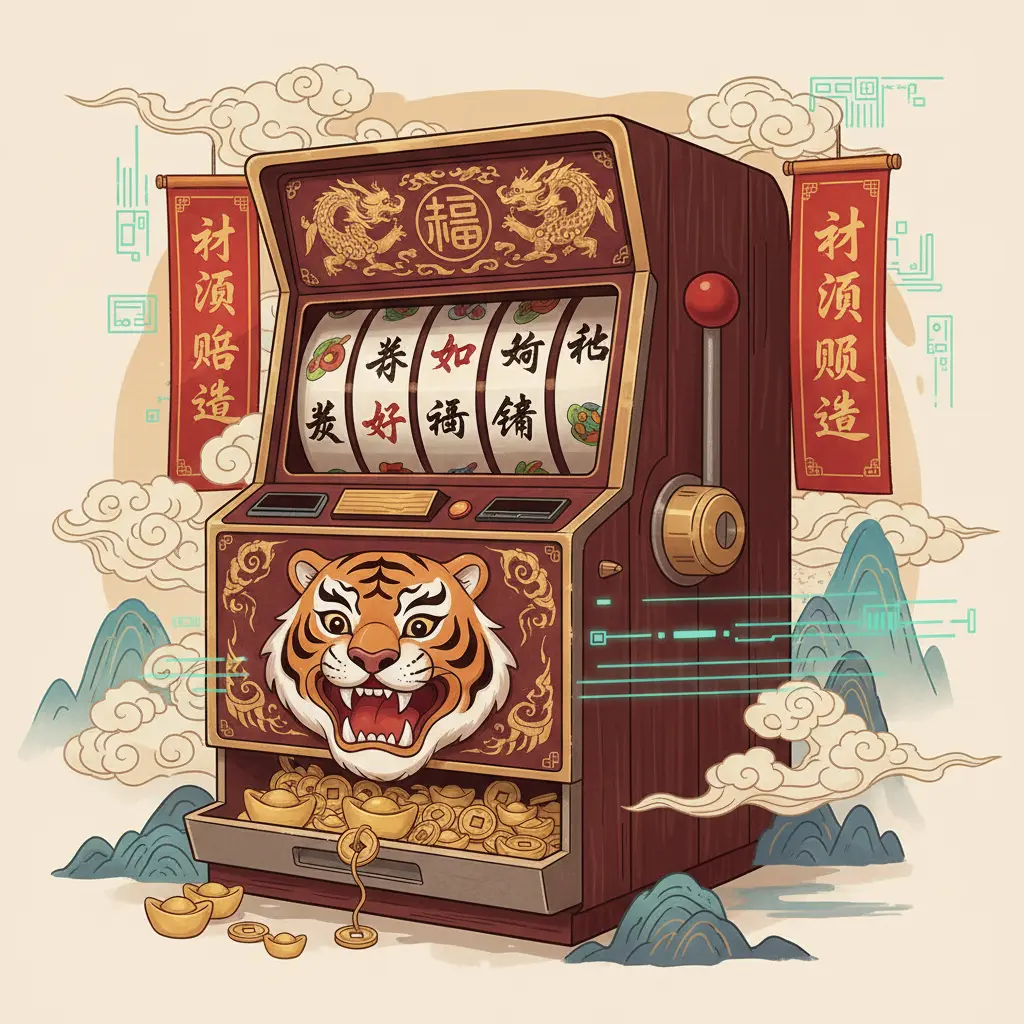 老虎機 - 老虎機