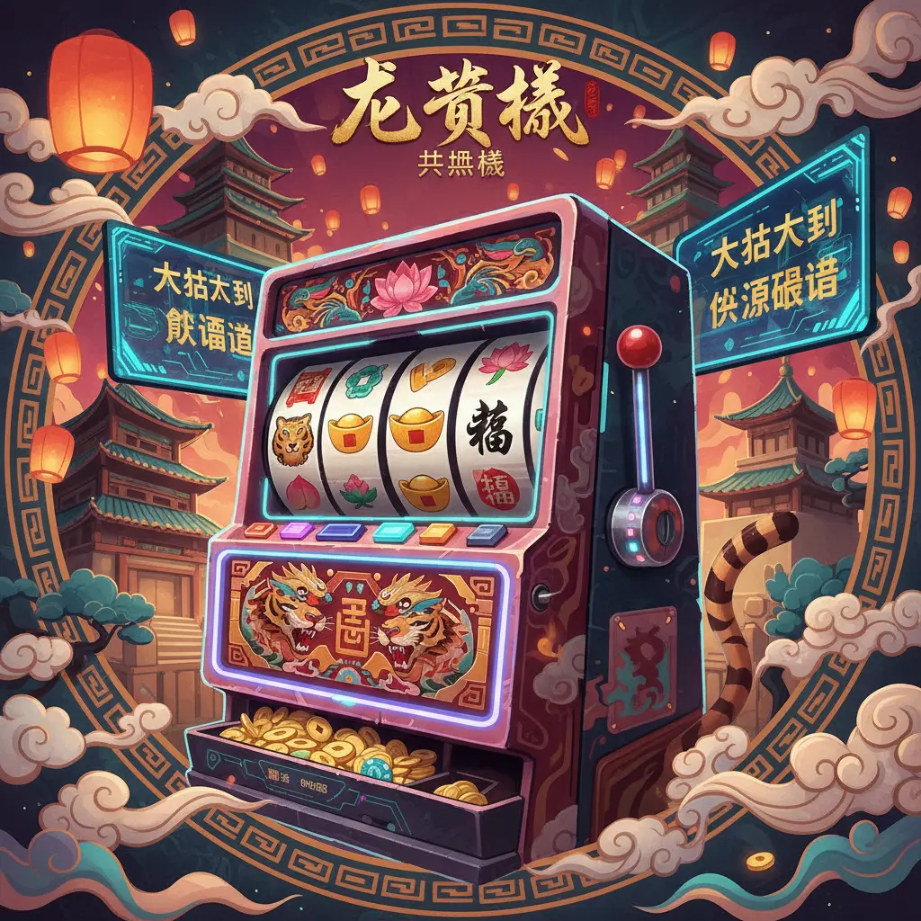 拉霸機 - 老虎機