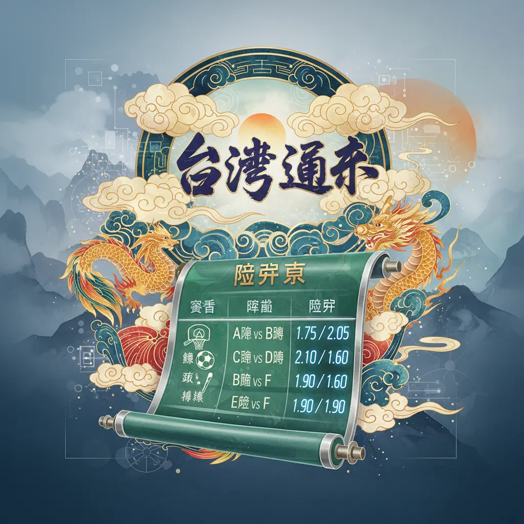 賠率表 - 臺灣運彩