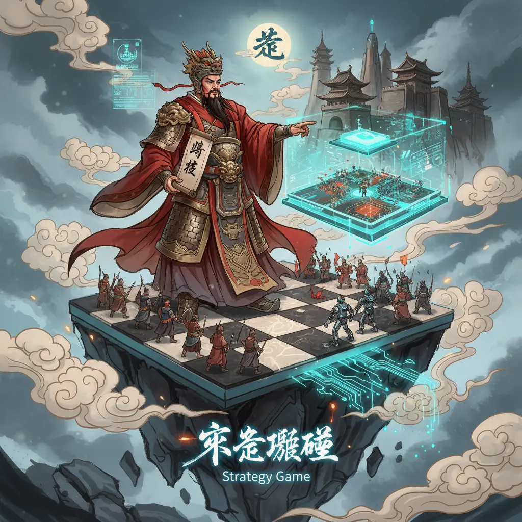 遊戲策略 - 策略遊戲
