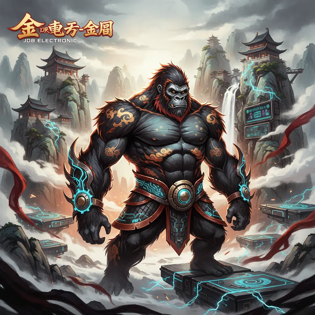 JDB電子-金剛 - 金剛