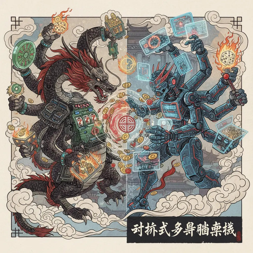 對抗式多臂賭博機 - 多臂賭博機