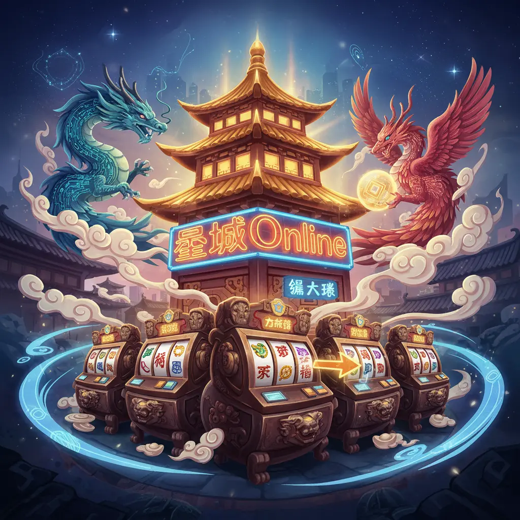 老虎機攻略 - 星城Online